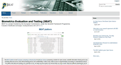 Desktop Screenshot of beat-eu.org