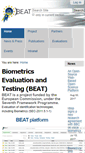 Mobile Screenshot of beat-eu.org