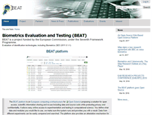 Tablet Screenshot of beat-eu.org